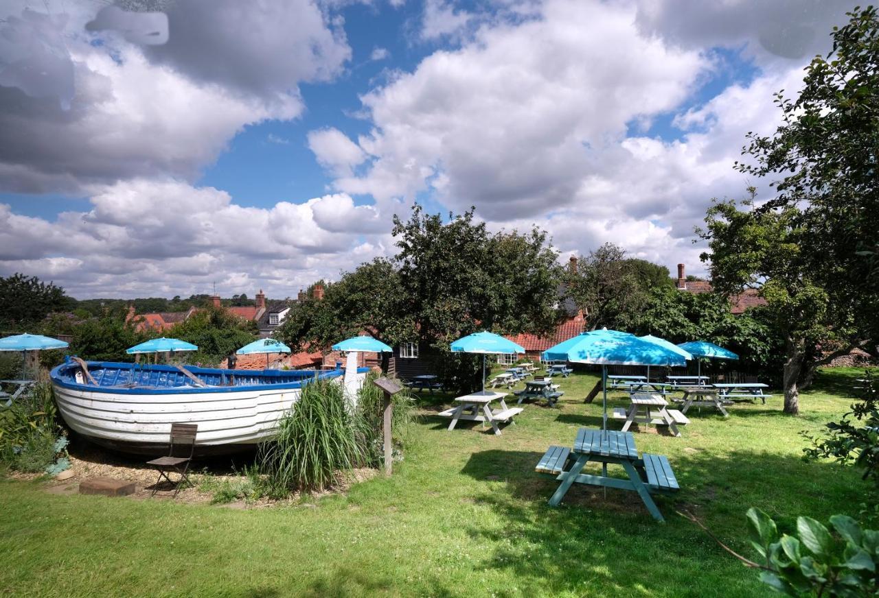 The Ship At Dunwich Hotel Buitenkant foto