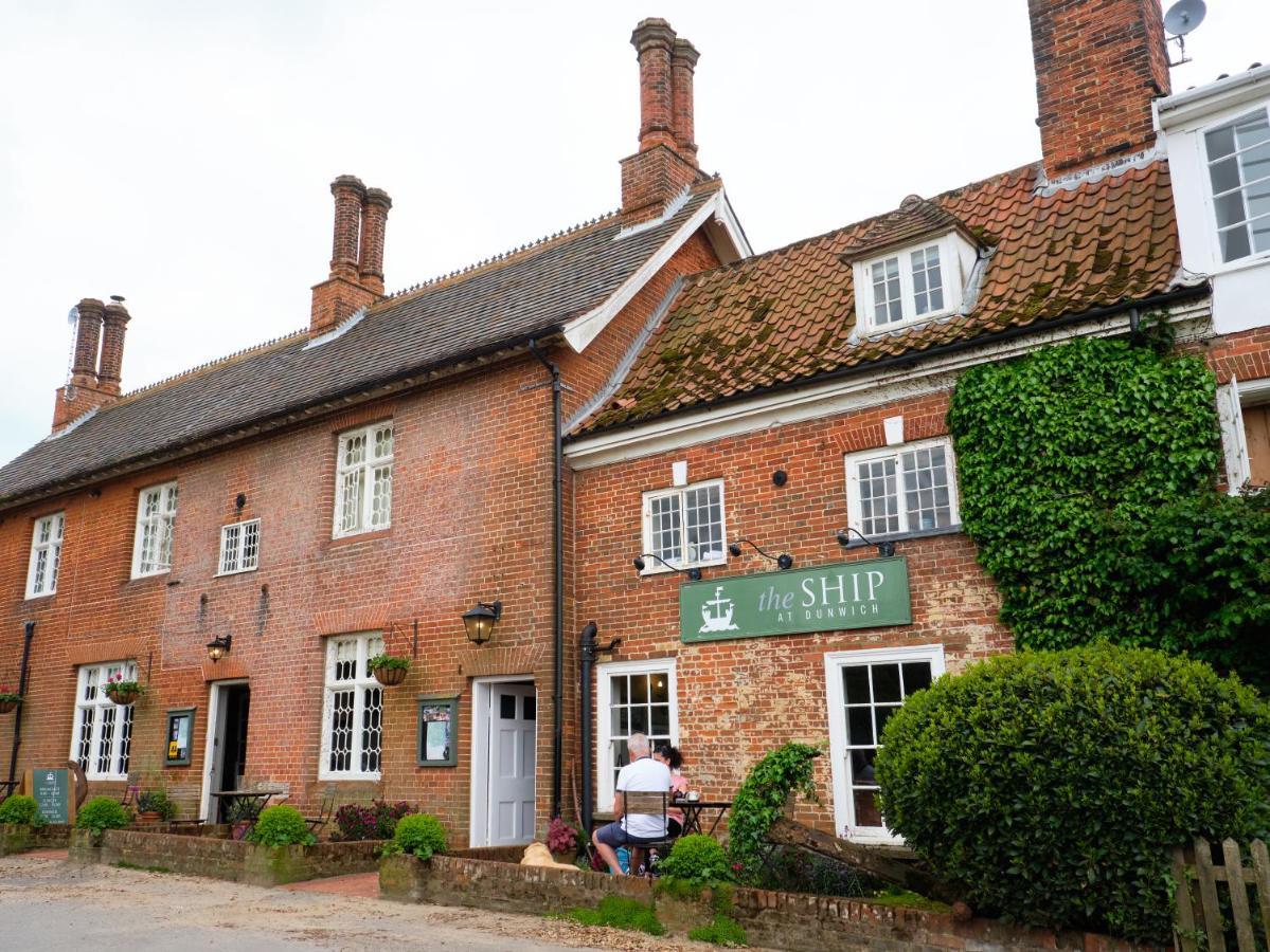 The Ship At Dunwich Hotel Buitenkant foto